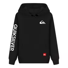 Moletom Quiksilver Blusa Casaco De Frio Masculino Feminino