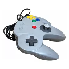 Controle, Joystick Nintendo 64 Cinza - Original Semi Novo