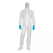 Traje Overol Protección Tyvek Gorro Dupont 500