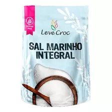 Sal Marinho Integral Leve Crock 1kg