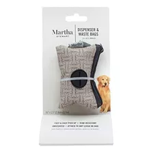 Martha Stewart For Pets Dispensador De Bolsas De Basura Y Bo