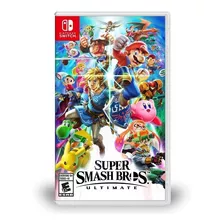 Super Smash Bros Nintendo Switch Nuevo Sellado