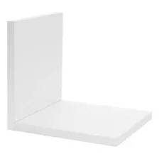 Nicho Em L 20x20x10 - 1 Unidade Branco Tx Moderno Para Casa