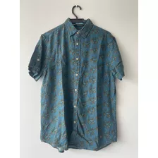 Camisa Manga Corta Para Hombre