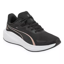 Zapatillas Puma Skyrocket Lite Mujer Negra 2 Solo Deportes