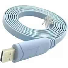 Cable De Consola Usb Rs232 A Rj45 Cisco H3c Hp Arba Huawei 