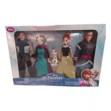 Frozen Disney Gift Set Hans Kristoff Ana Elsa Barbie