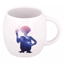 E.t. The Extraterrestrial - Taza Oval De Ceramica 500ml