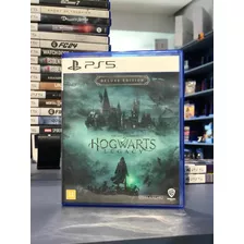 Jogo Hogwarts Legacy Deluxe Edition - Ps5