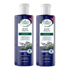 Shampoo + Condicionador Flores E Vegetais Matizante