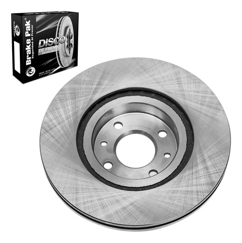 Discos De Freno Marca Brake Pak Para Fiat Strada Adventure Foto 3