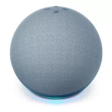 Amazon Echo 4 Hub De Smart Home Color Azul- Bestmart