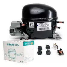 Motor Compressor Embraco Emr80hlr 1/4+ 127v Gás R134a