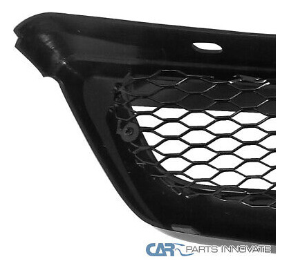 Fit 99-00 Honda Civic Lx Ex Si Honeycomb Front Bumper Me Oaa Foto 6