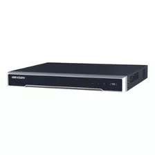 Nvr 16ch 4k / 16 Poe / 2hdd / Ds-7616ni-q2/16p / Hikvision