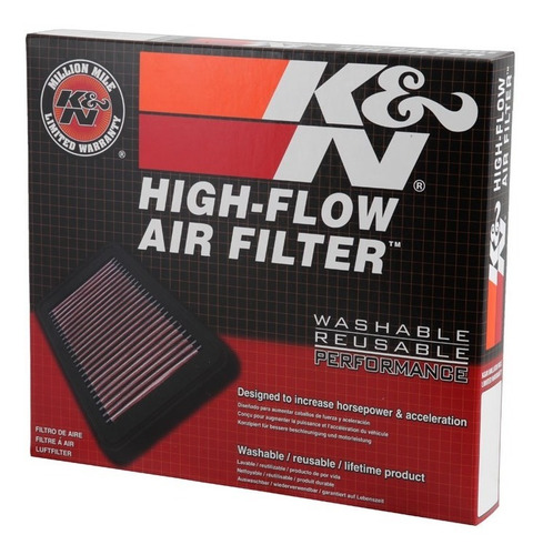 Filtro K\u0026n 33-2935 Fiat Grande Punto 2005 A 2010 Foto 2