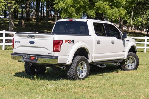 Rough Country Estribos Con Escalon Ford F150 Lobo 2015-2023 Foto 5