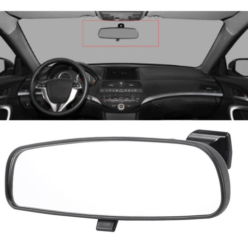 Retrovisor Interior Negro Para Honda Accord Civic Ins Foto 4