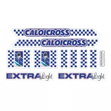 Adesivos Antiga Caloicross Extra Light 1984 Azul Transp