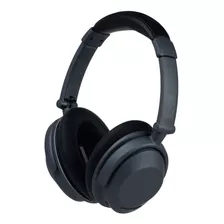 Audífonos De Alta Calidad Nc10 Bt Anc Bluetooth (negro/gris)