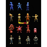 Coleccion Completa Figuras Dragon Ball De Yogo Premio