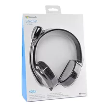 Kit 10 Microsoft Lifechat Lx-3000 Headset Usb Fone Microfone