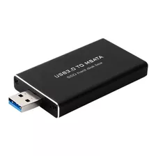 Carcasa Case Msata A Usb 3.0 5gbps | Tipo Memoria Usb