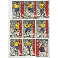 Cards Seleção Brasileira - Coca-cola Fut. Copa America 1997