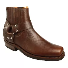 Botas Siete 7 Leguas Hombre Botin Biker Antiderrapantes 