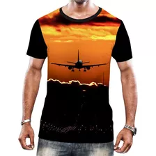 Camiseta Camisa Avião Aviação Ais Bus Aeroporto Airplane 2