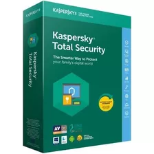 Antivírus Kaspersky Total Security 1 Ano 1 Pc Envio Rápido