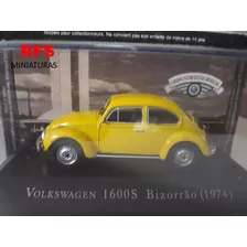 Miniatura - Volkswagen 1600 S Bizorrao - 1974 - 1:43 - Ixo
