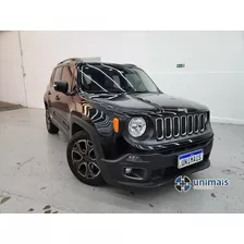 Renegade 1.8 16v Flex Longitude 4p Automático