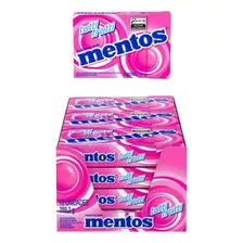 Bala Mentos Slim Box Tutti Frutti C/12 Unidades - Perfetti