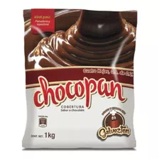 Cobertura De Chocolate Chocopan Color Blanco 1 Kg
