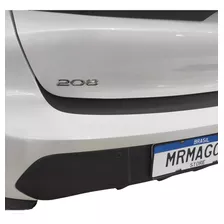 Soleira Da Mala Peugeot New 208 2021 A 2024