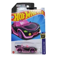 Hot Wheels 2024 Screen Time - Monster High Ghoul Mobile (b)