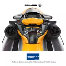 Sistema Bluetooth De Som Premium Jet-ski Sea-doo 2020