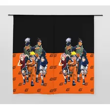 Decoração De Quarto Cortina Personalizada Naruto Anime