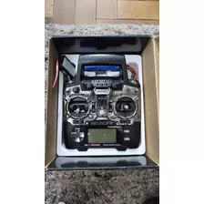 Rádio Turnigy 9xr Pro Com Módulo Fs-r9b E Bateria