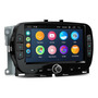 Android Fiat 500 2009-2015 Gps Wifi Radio Bluetooth Carplay