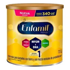 Leche De Fórmula En Polvo Mead Johnson Enfamil Pro Select En Lata De 1.5kg - 0 A 6 Meses