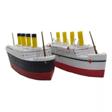 Titanic Y Britannic 15cm (flotan)