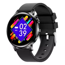 Smartwatch Kassel Redondo Sw2405b Negro 2