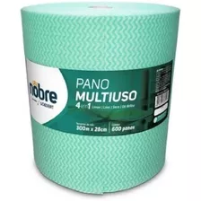 Pano Multiuso 28x300 Metros Bobina Verde Tipo Perflex Nobre