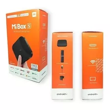 Xiaomi Mi Box S Tv 4k Ultra Hd Android 8.1 Google Mdz-22-ab