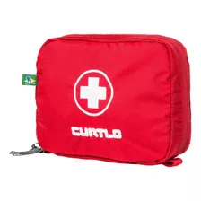 Necessáire Kit Primeiros Socorros Curtlo Bolsa Vermelho P