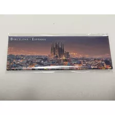 Ímã De Barcelona Panorâmico (turismo)