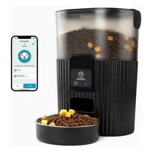 Dispensador Comida Automático Por App Wifi Y Cámara De 3.5l