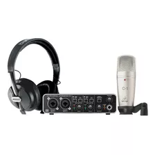 Sistema Behringer Grabación U-phoria Studio Pro